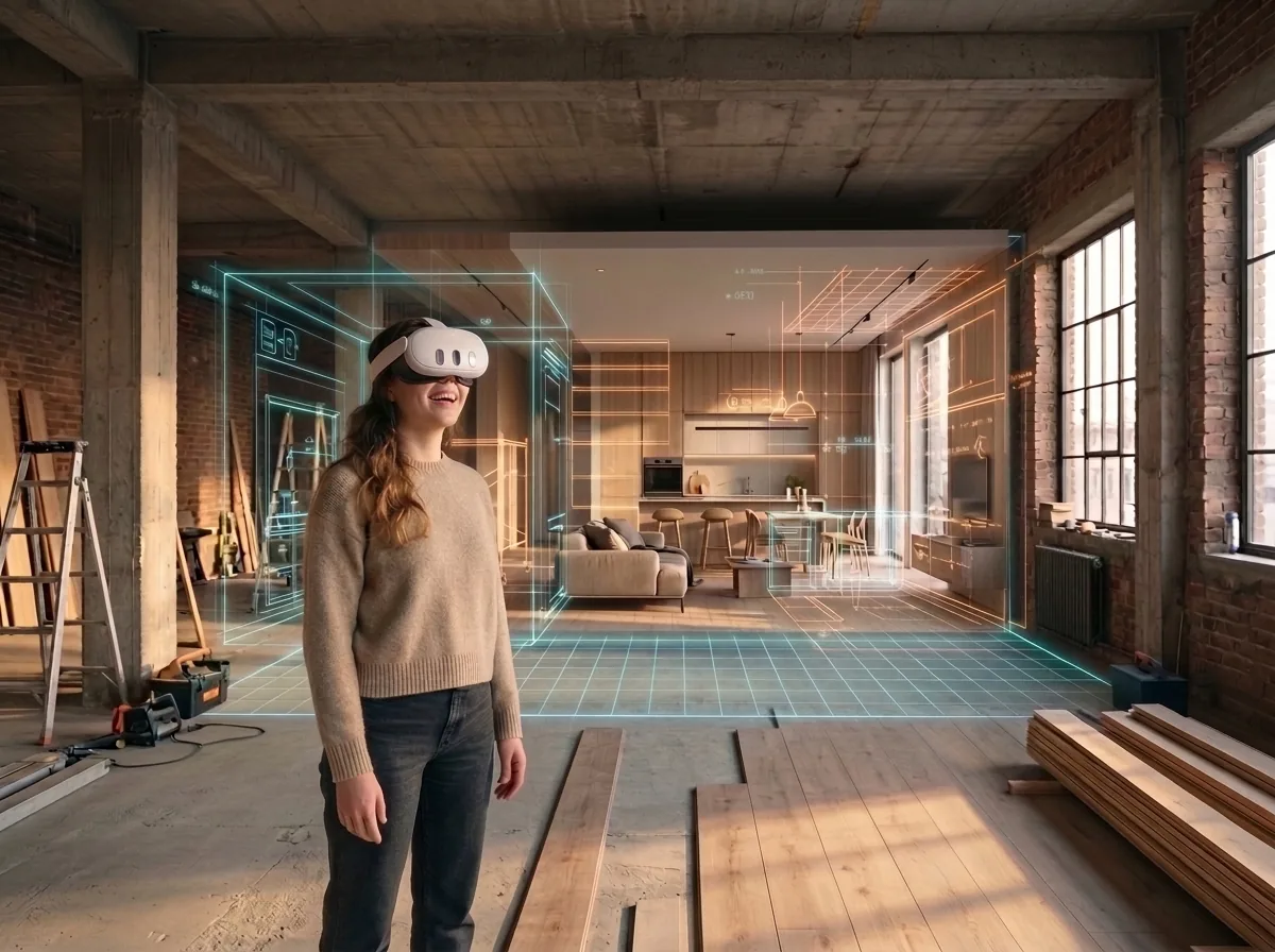 Simulation Réalité Virtuelle Autonome Meta Quest 3